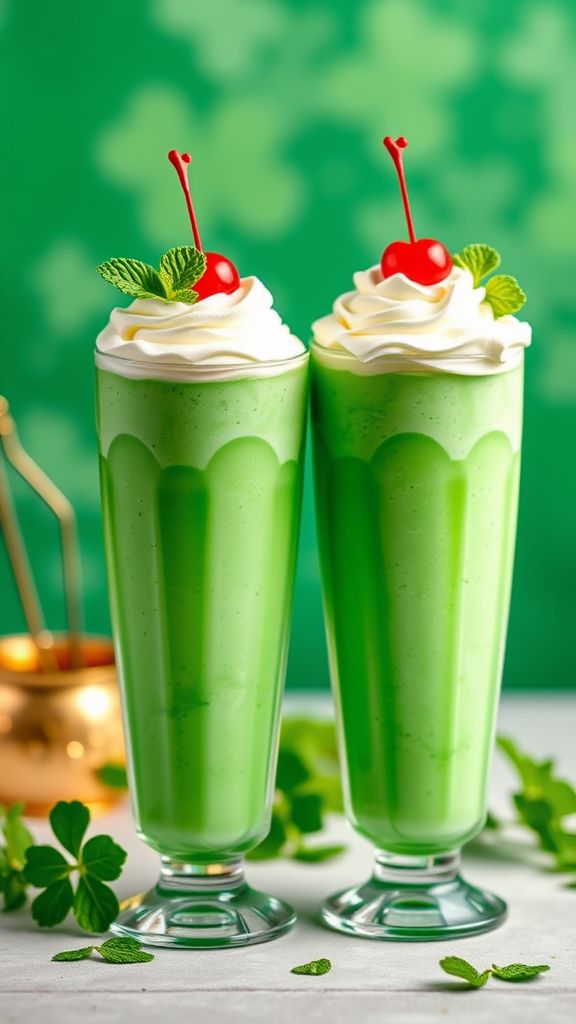 Shamrock Shakes