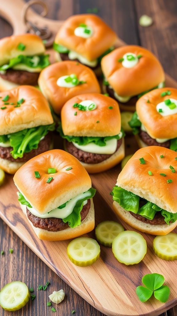 Shamrock Sliders