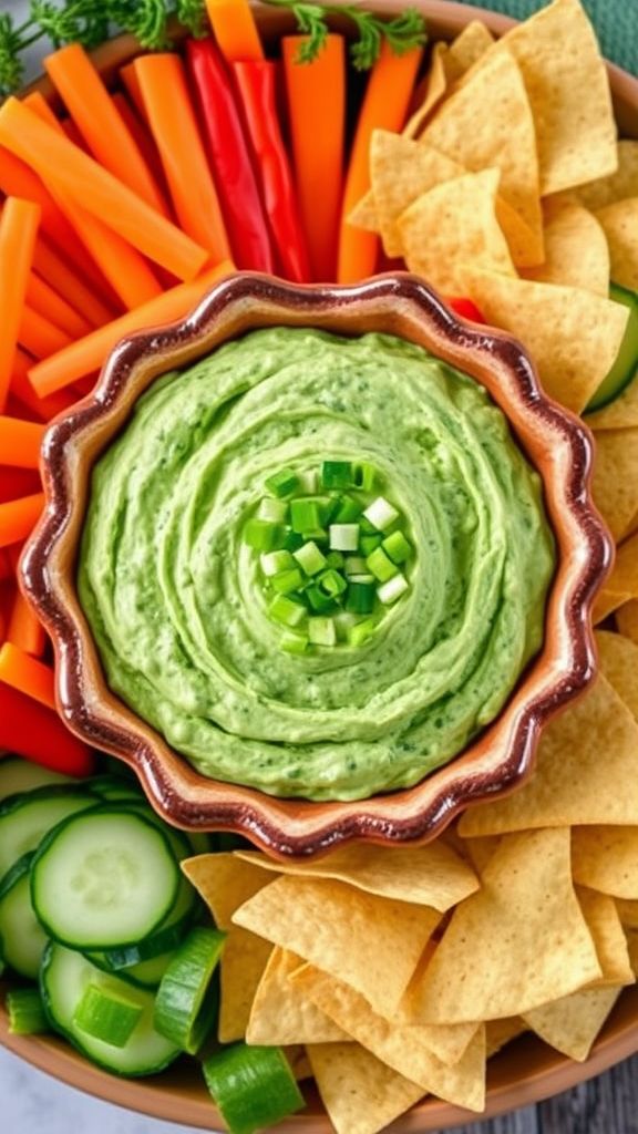 Shamrock Spinach Dip  