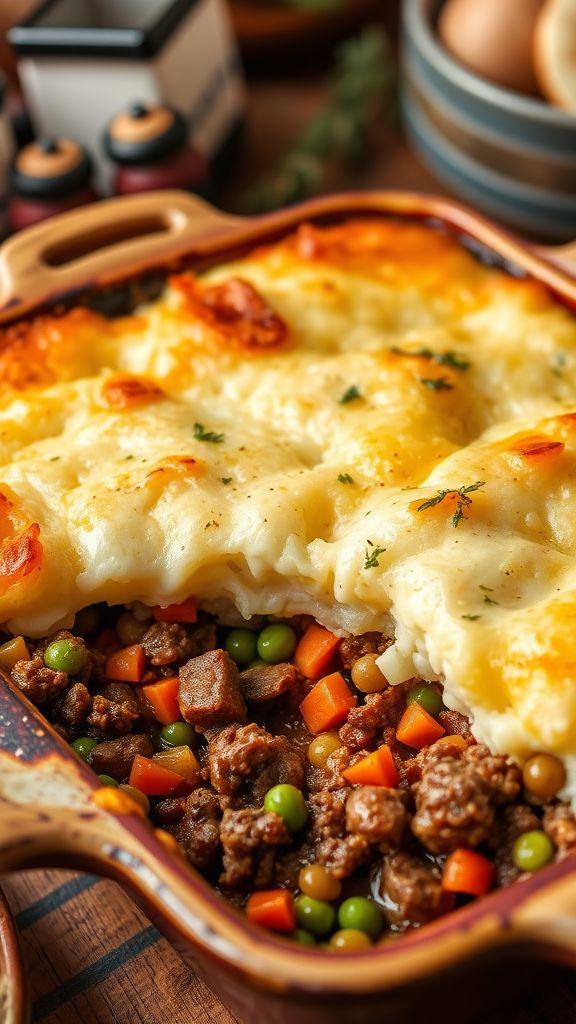 Shepherd's Pie Delight  