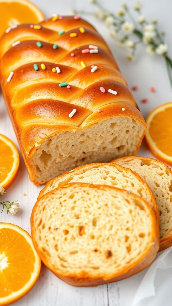 Spiced Orange Easter Bread