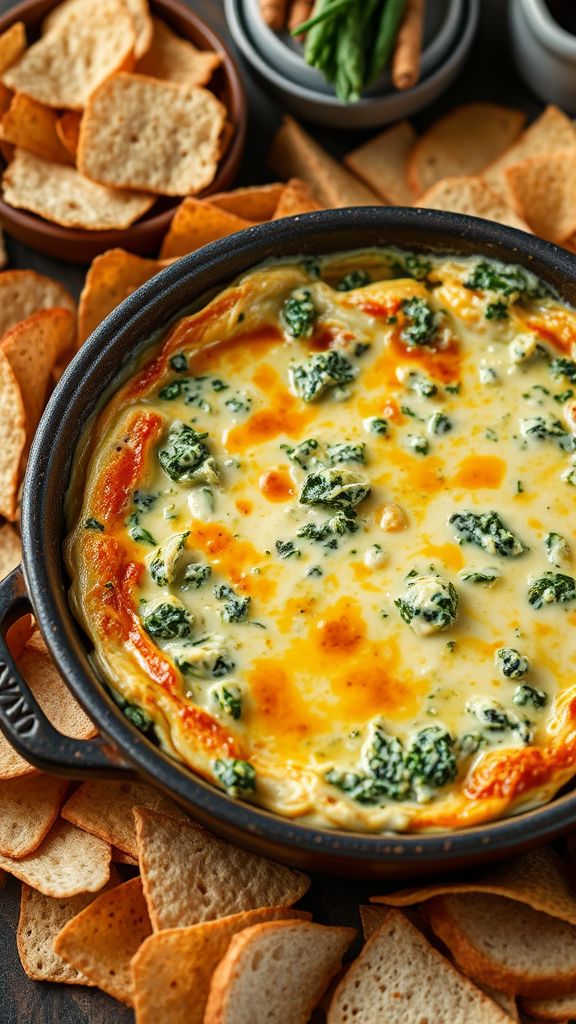 Spinach and Artichoke Dip  