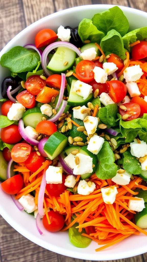 Spring Green Delight Salad  