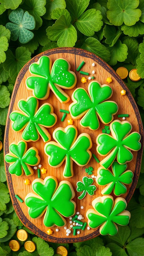 St. Paddy’s Day Cookie Decorating Kit