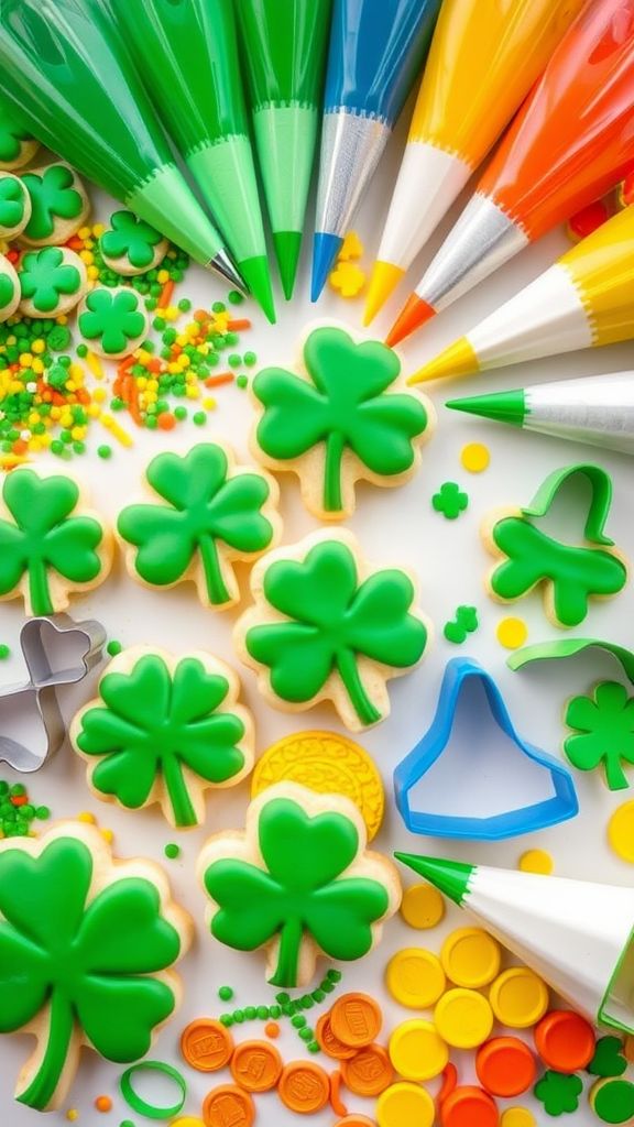 St. Paddy's Day Cookie Decorating Kits  