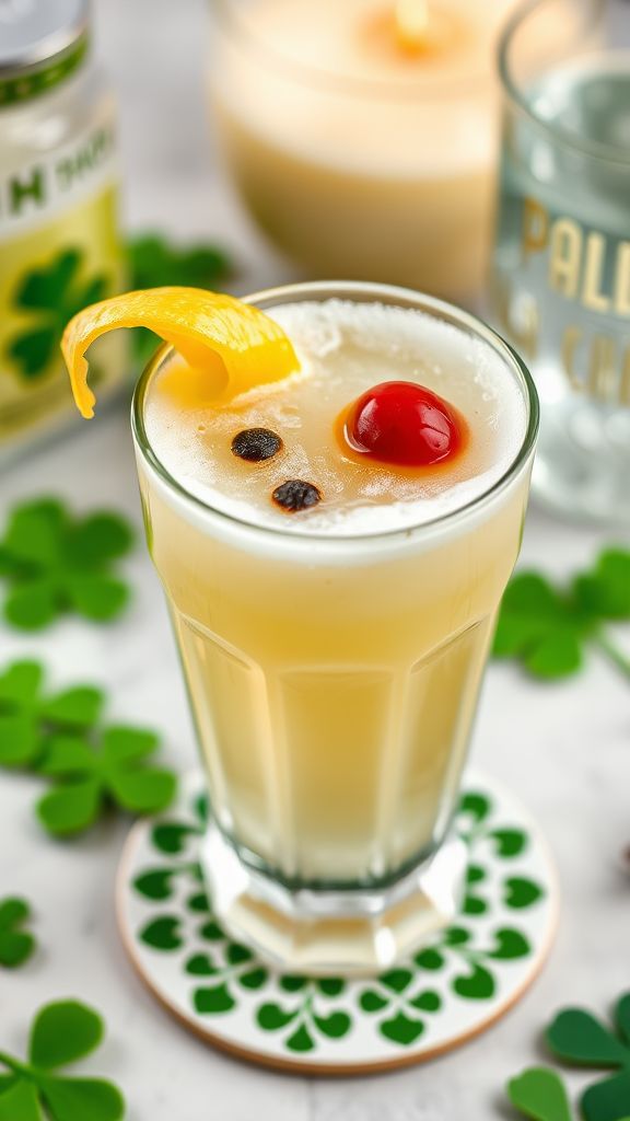 St. Paddy’s Sour  