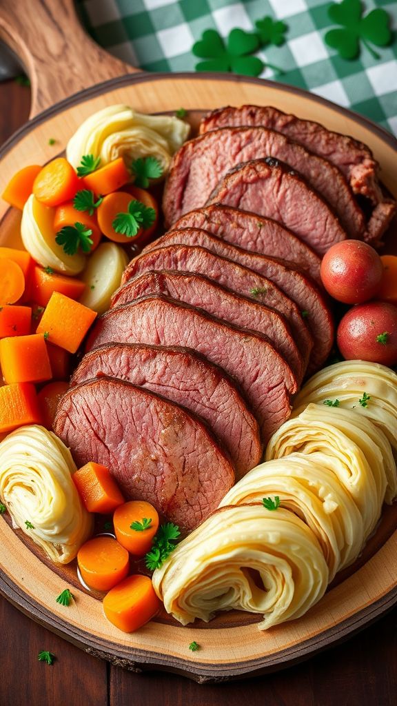 St. Patrick’s Day Corned Beef