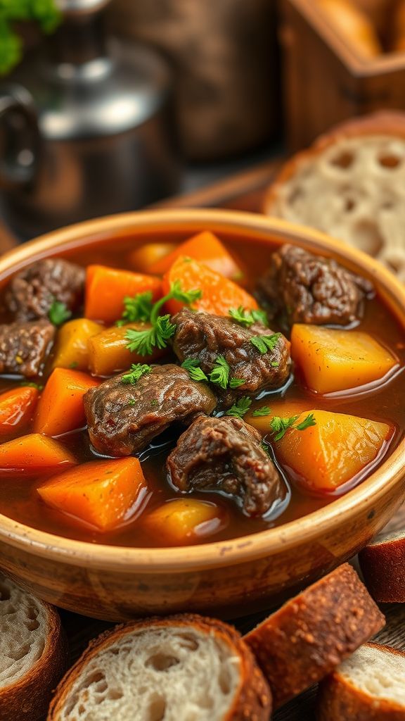 Stout Beef Stew  