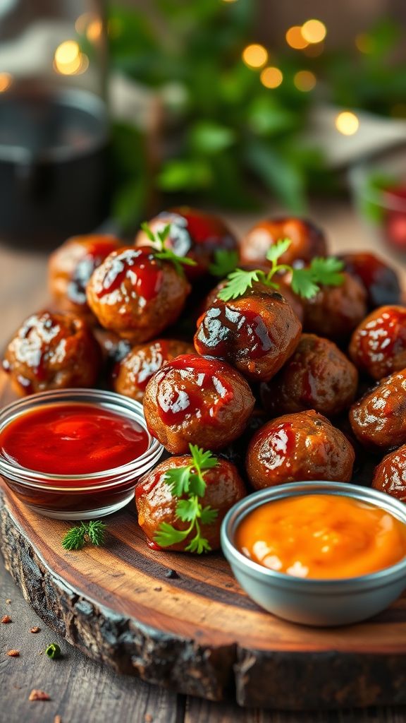 Stout-Infused Meatballs