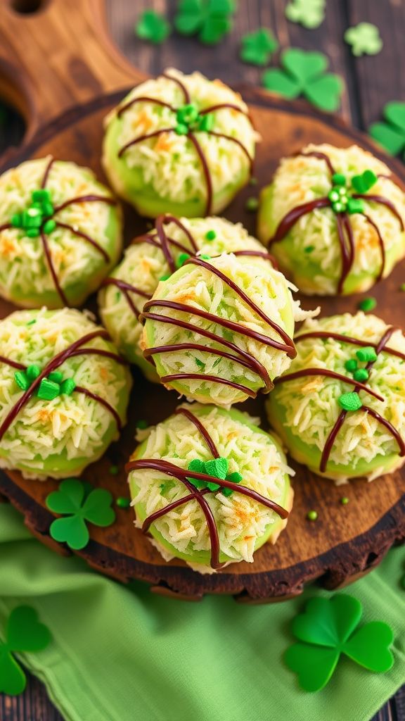 Sweet Clover Coconut Macaroons  