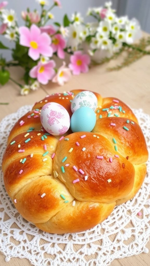 Traditional Easter Bread  