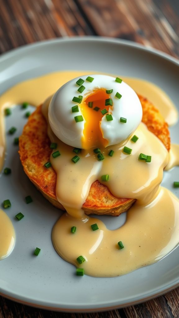 Traditional Irish Eggs Benedict