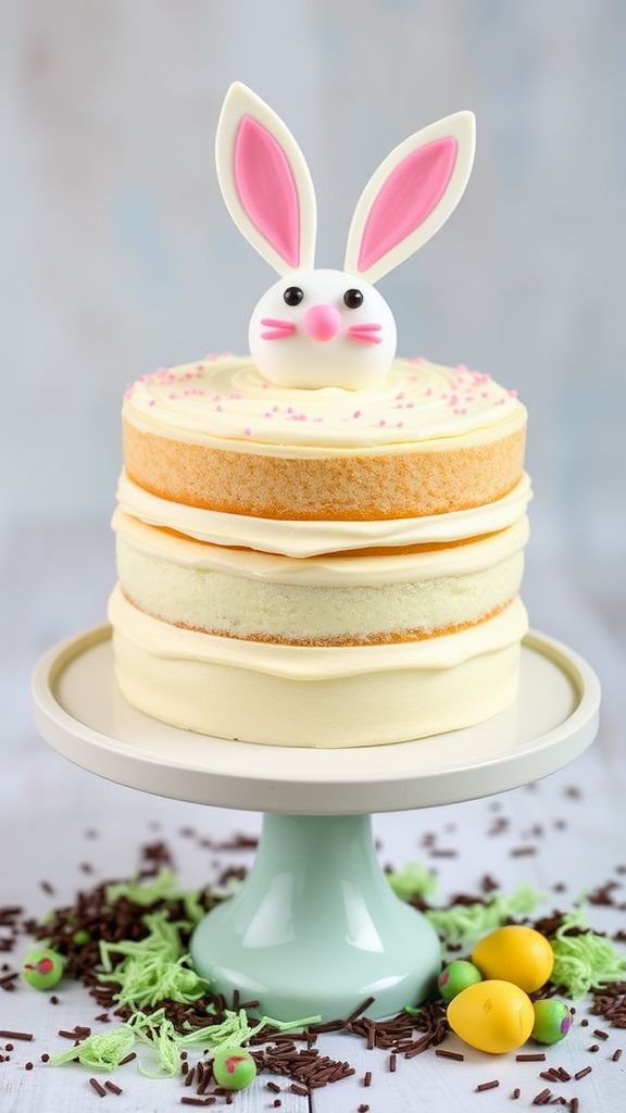 Vanilla Bean Bunny Wonderland  