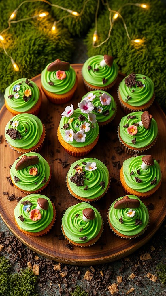 Whimsical Woodland Cupcakes