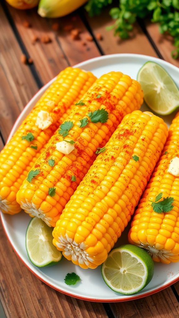 Zesty Corn on the Cob  