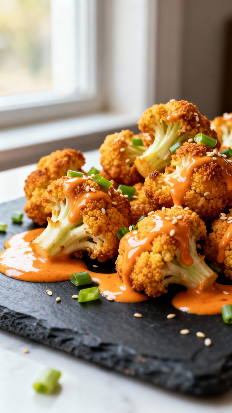 Bang Bang Cauliflower - American cuisine
