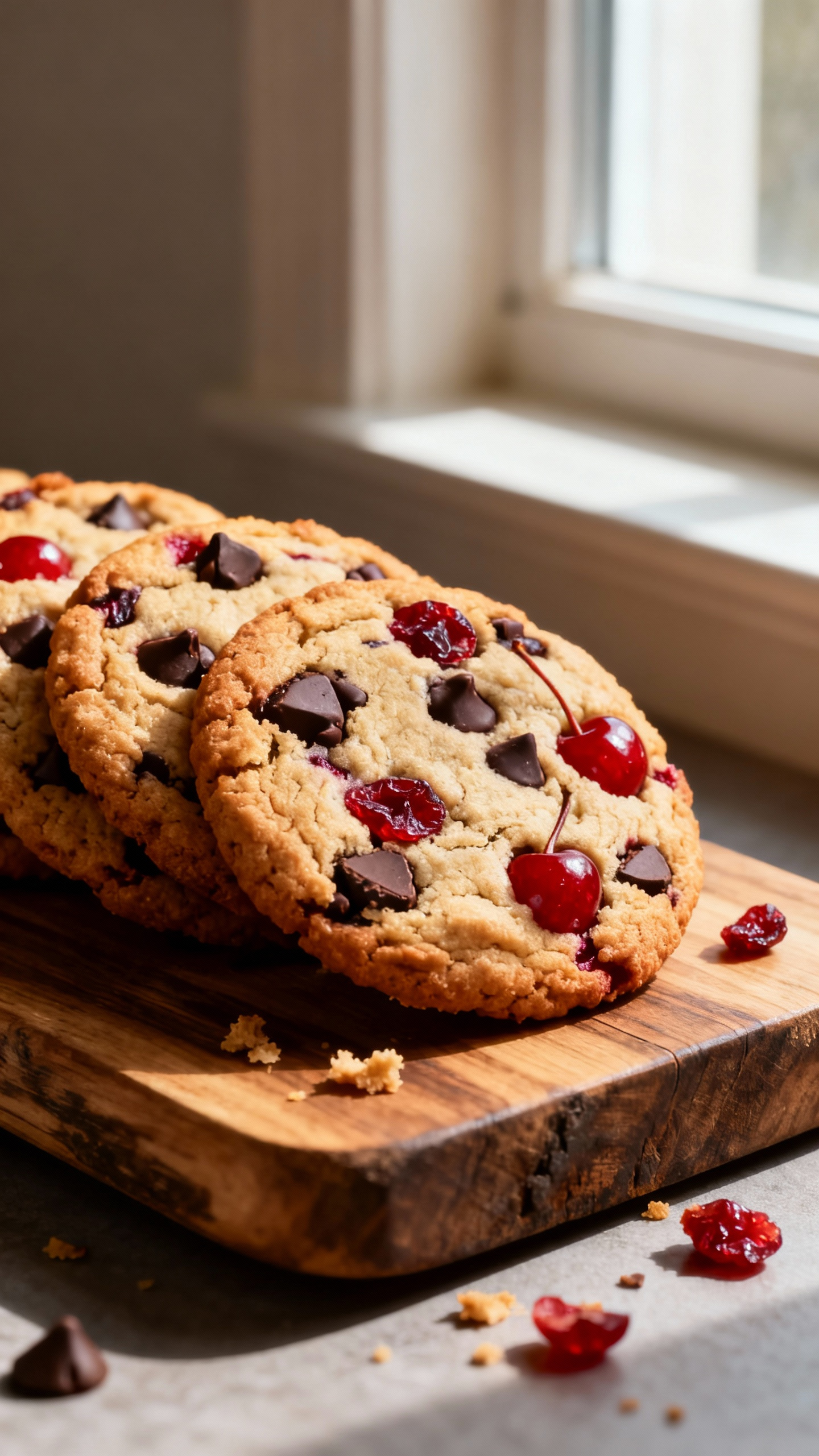 Cherry Chocolate Chip Cookies