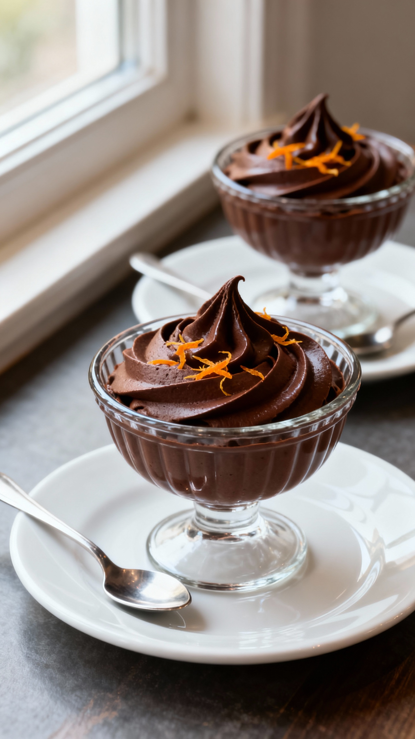 Chocolate Mousse for Two