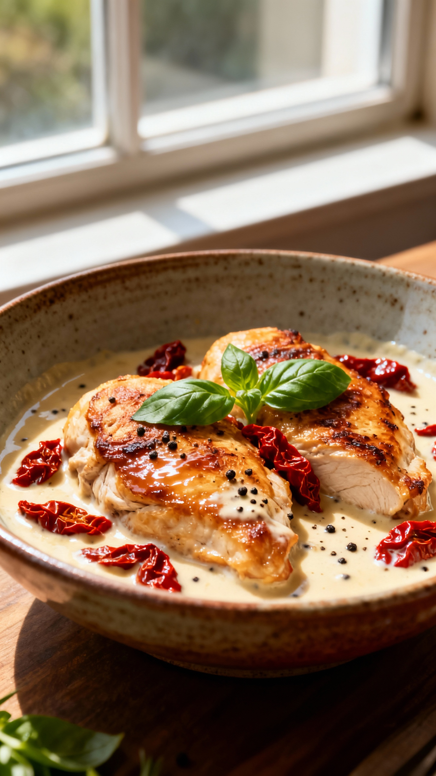 Creamy Tuscan Chicken