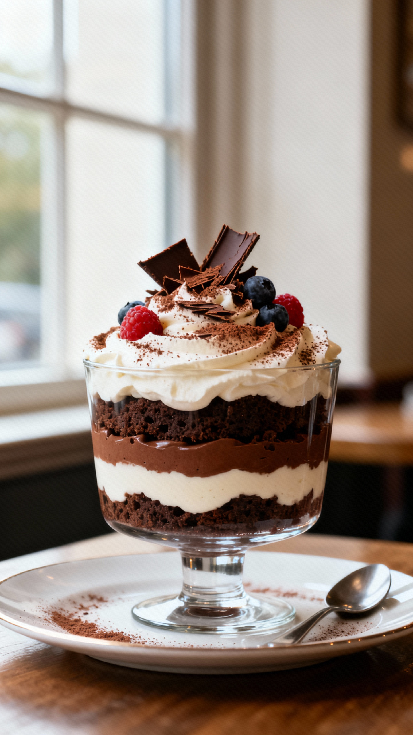 Death by Chocolate Trifle