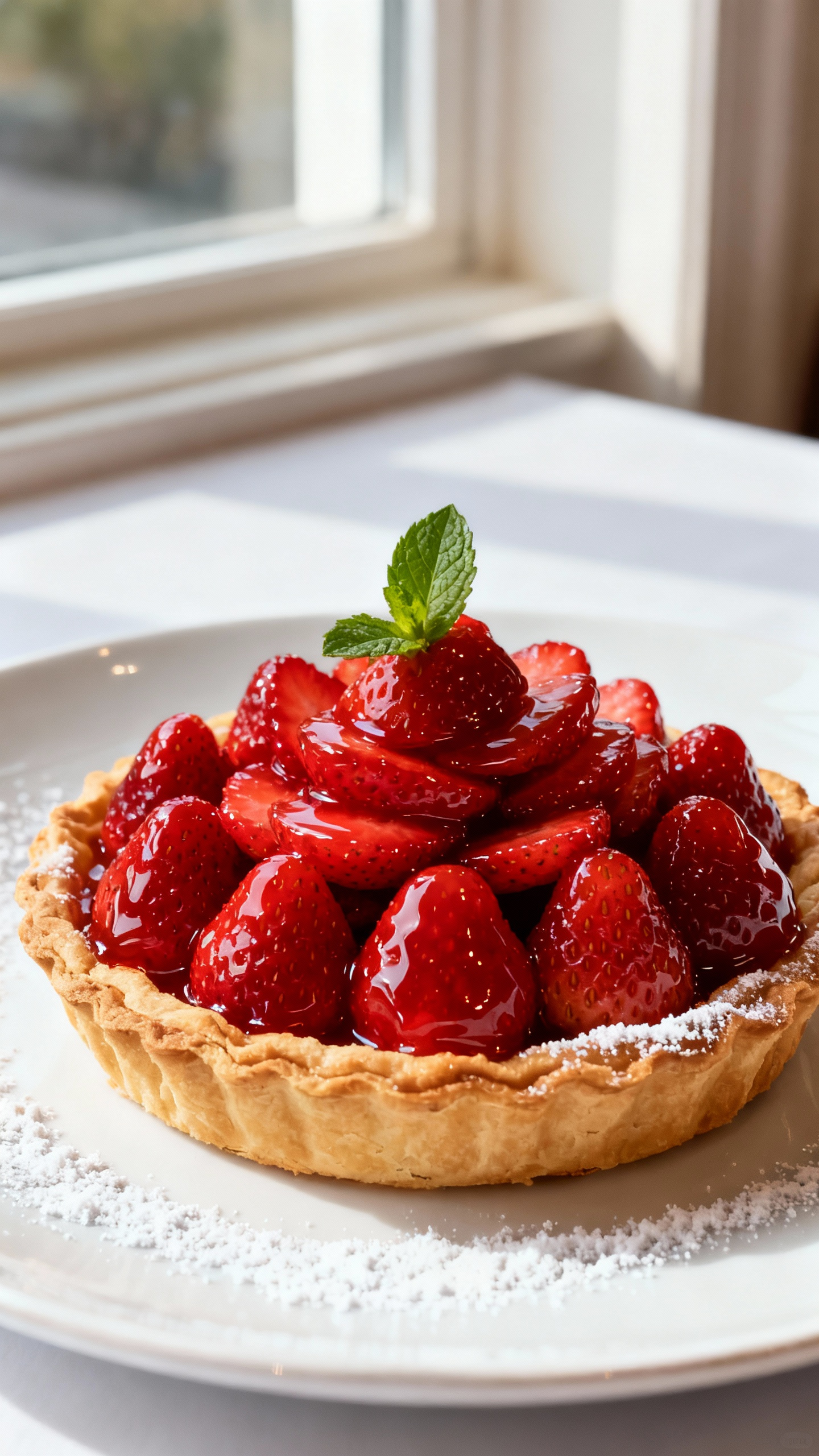 Fresh Strawberry Pie