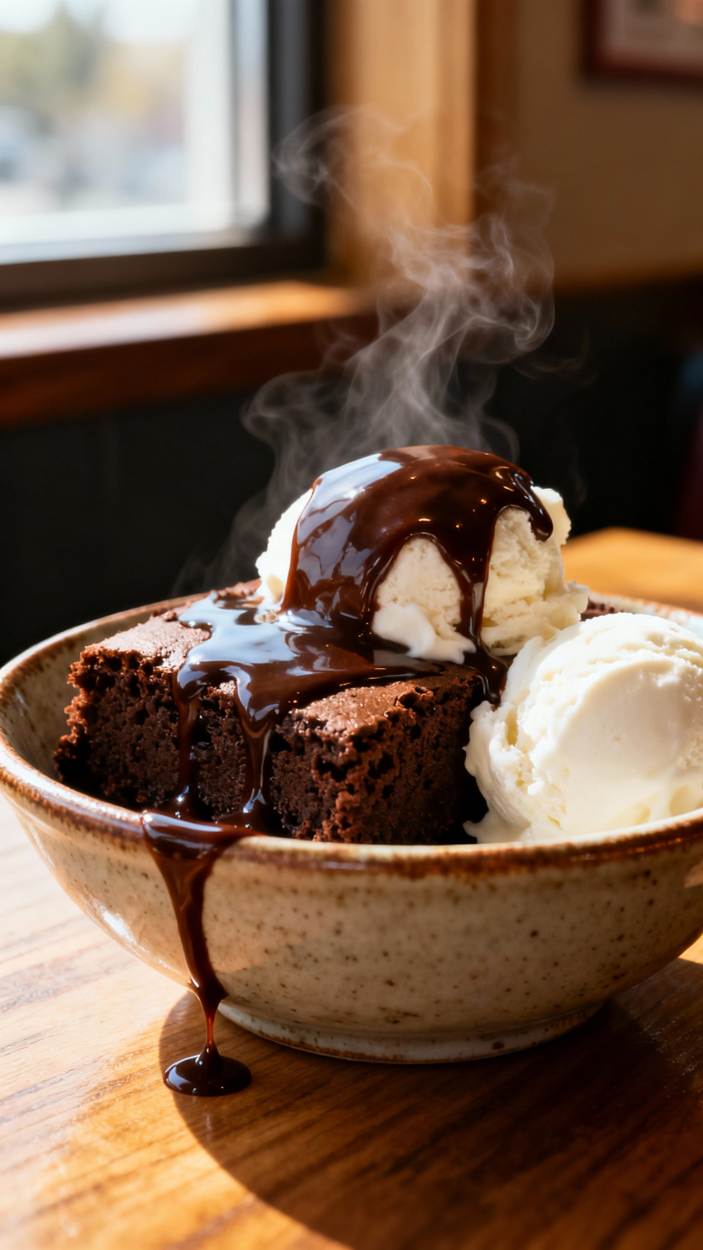 Hot Fudge Sundae Cake