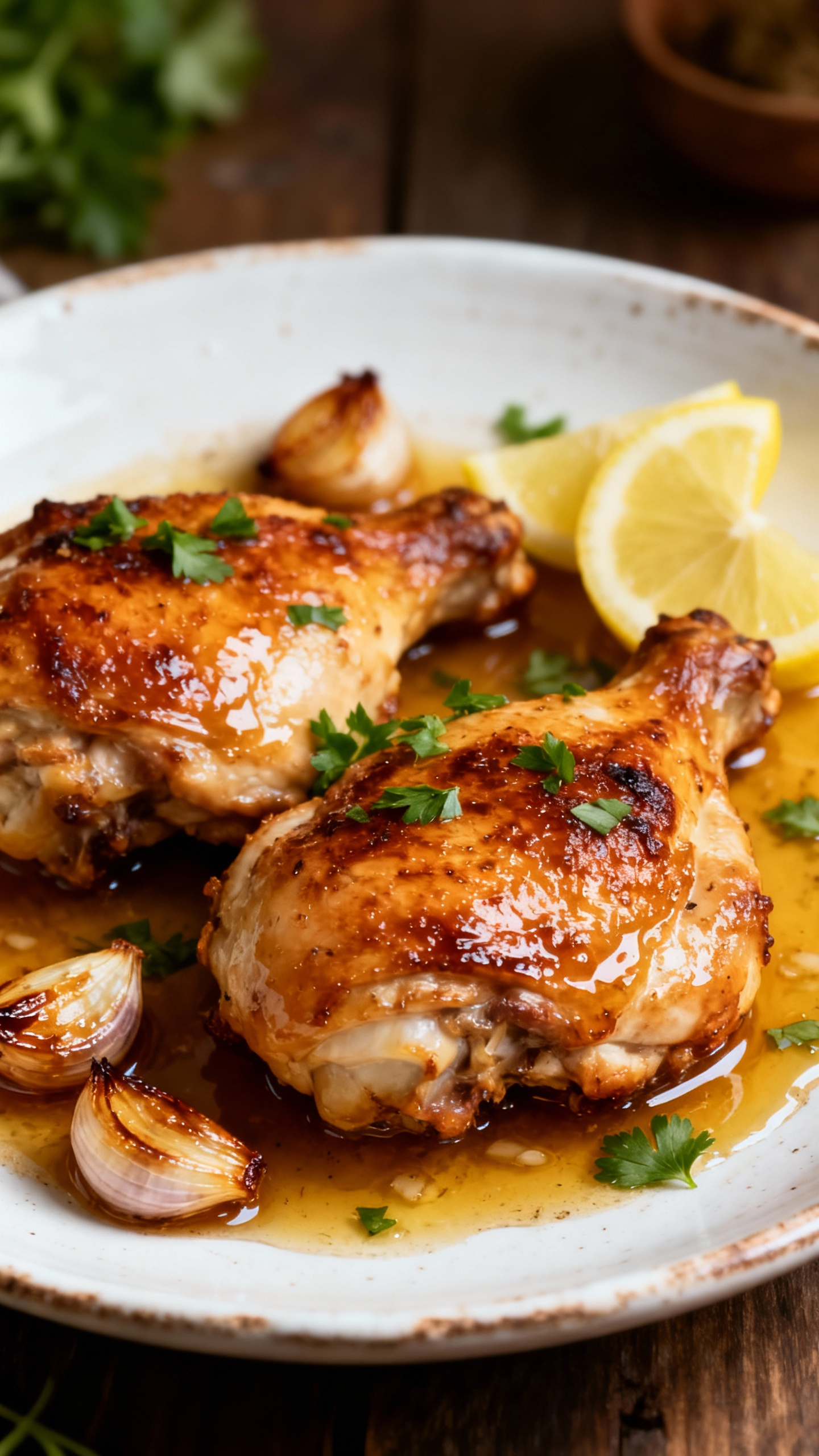 Lemon Garlic Chicken