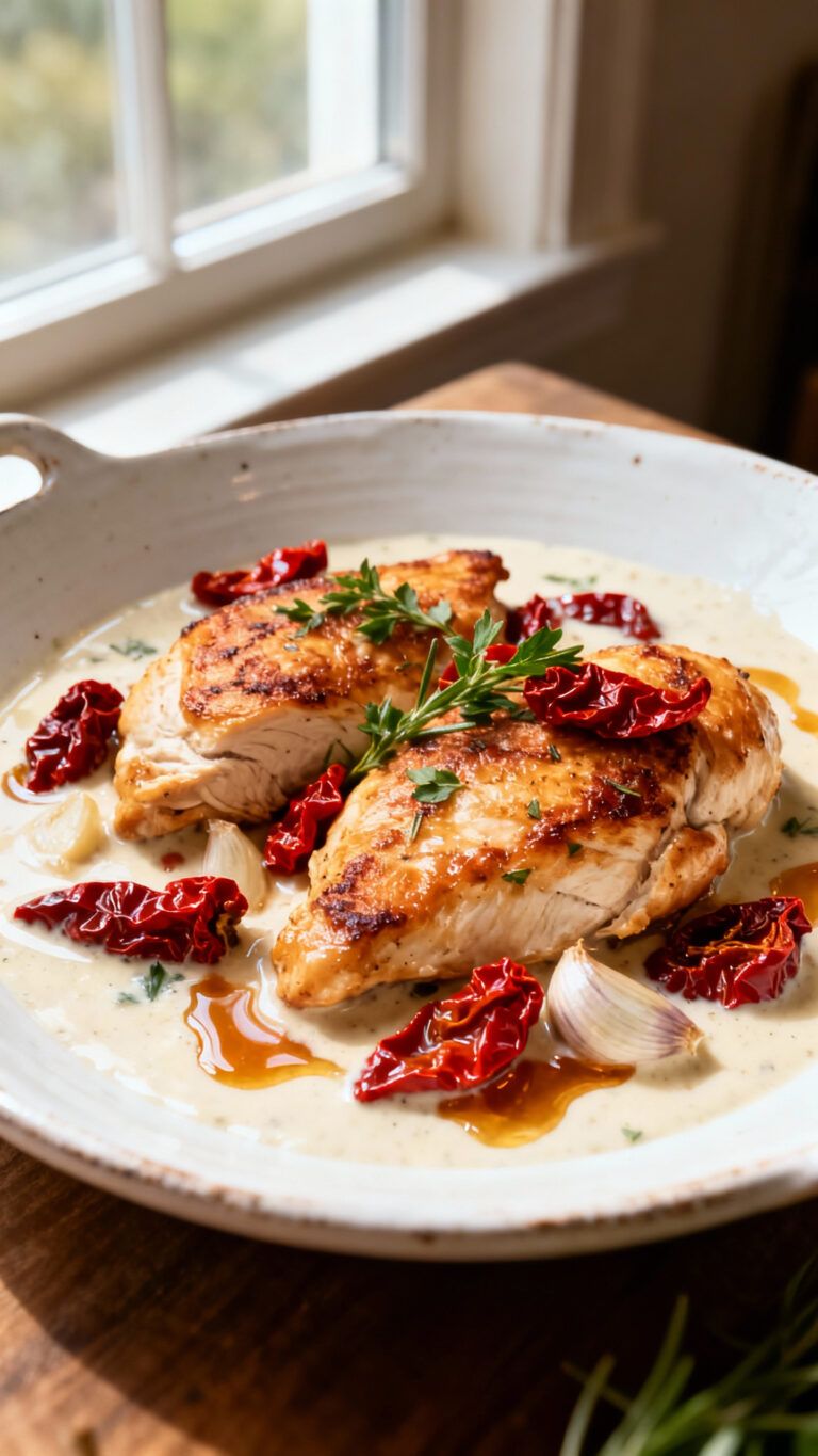 Marry Me Chicken Recipe - American