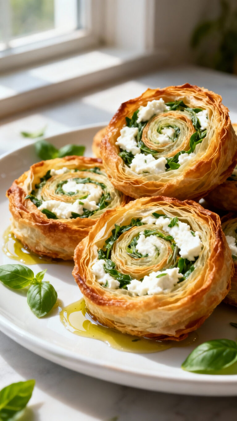 Mediterranean Pinwheels with Feta - Mediterranean cuisine