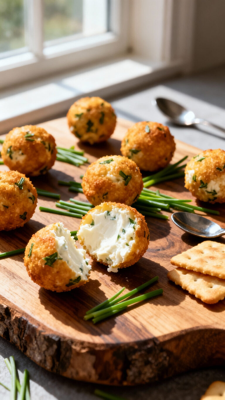 Mini Time's Square Cheese Balls - American cuisine