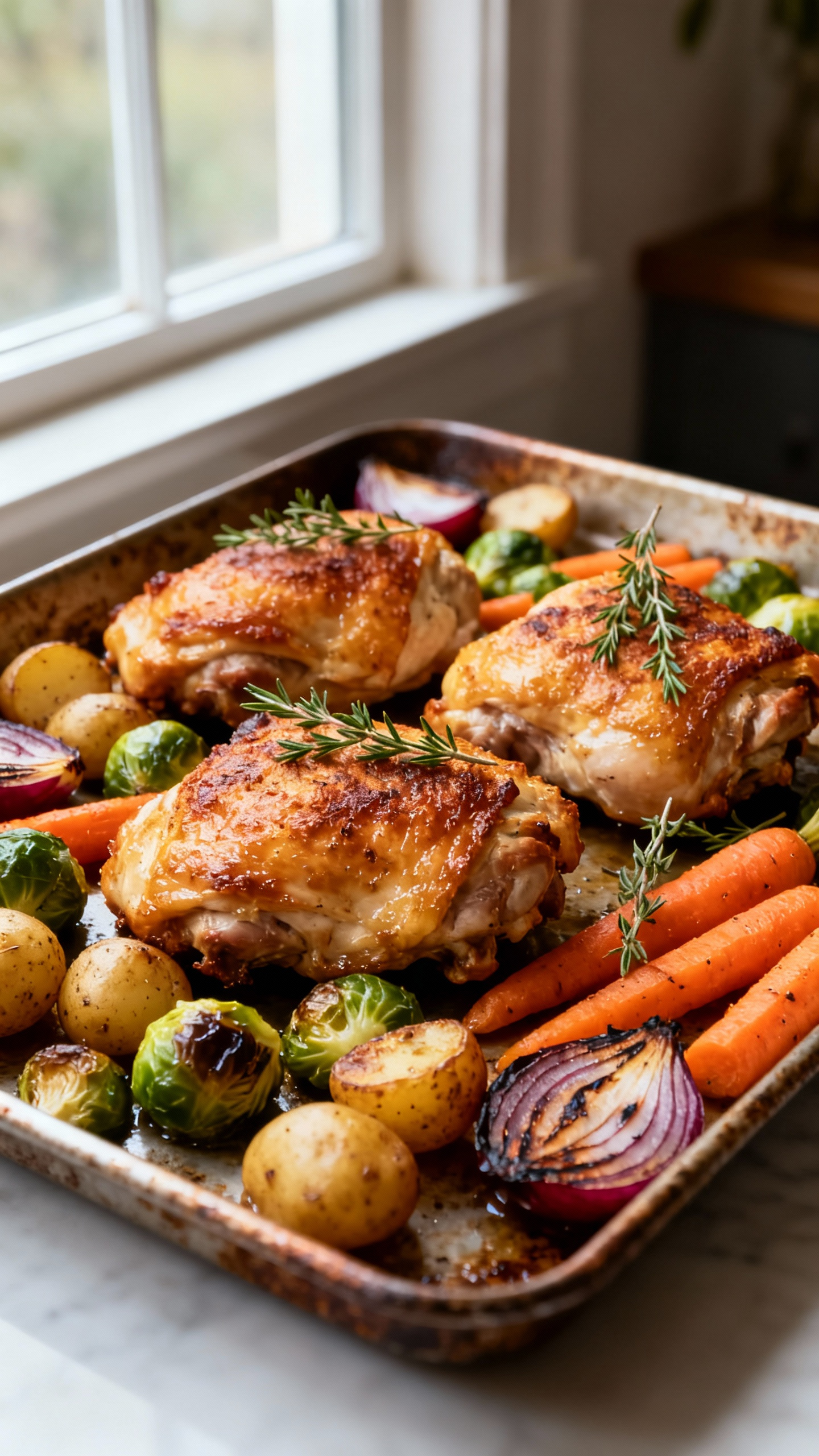 Sheet Pan Chicken & Veggies