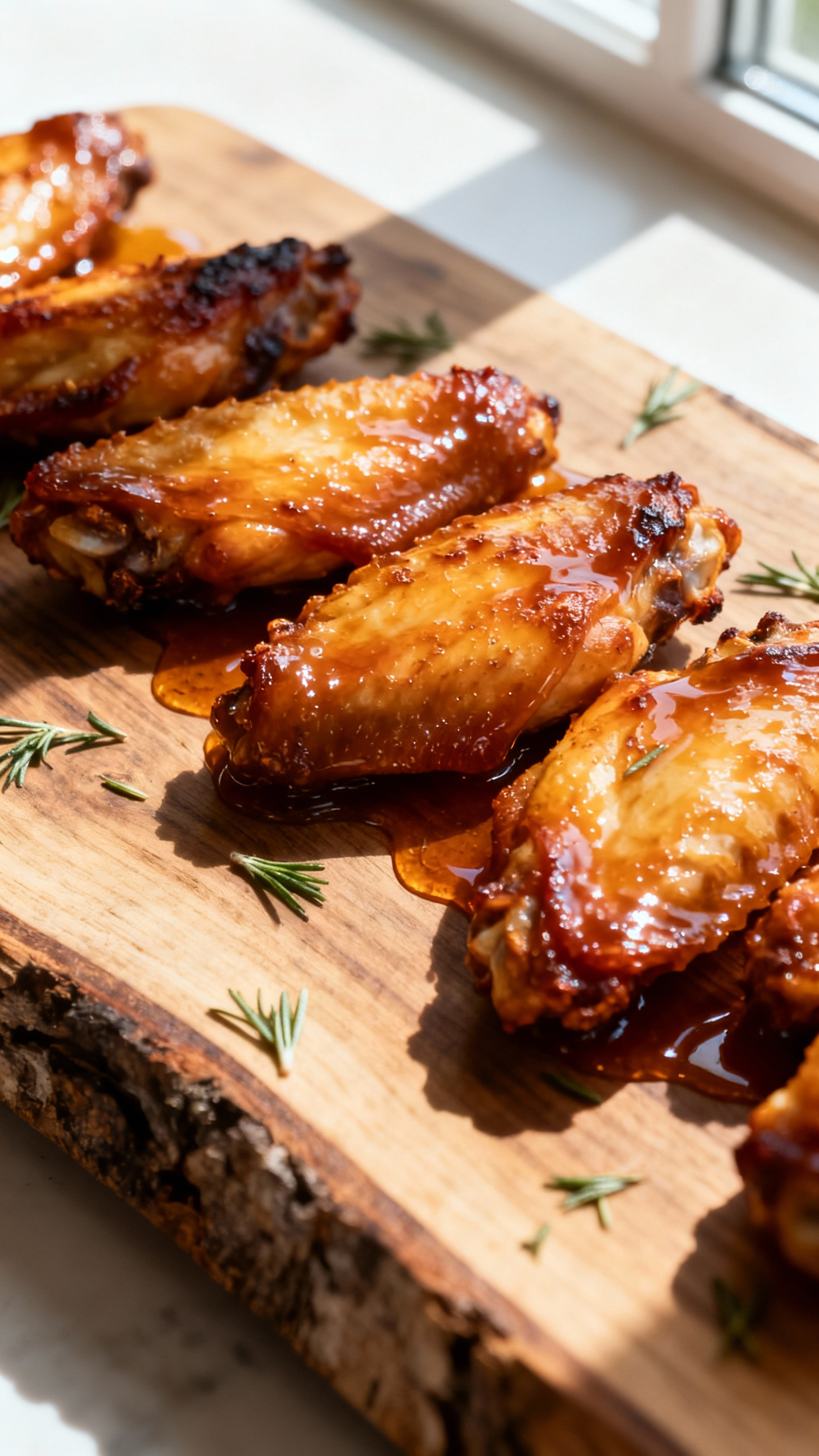 Sweet & Spicy Chicken Wings