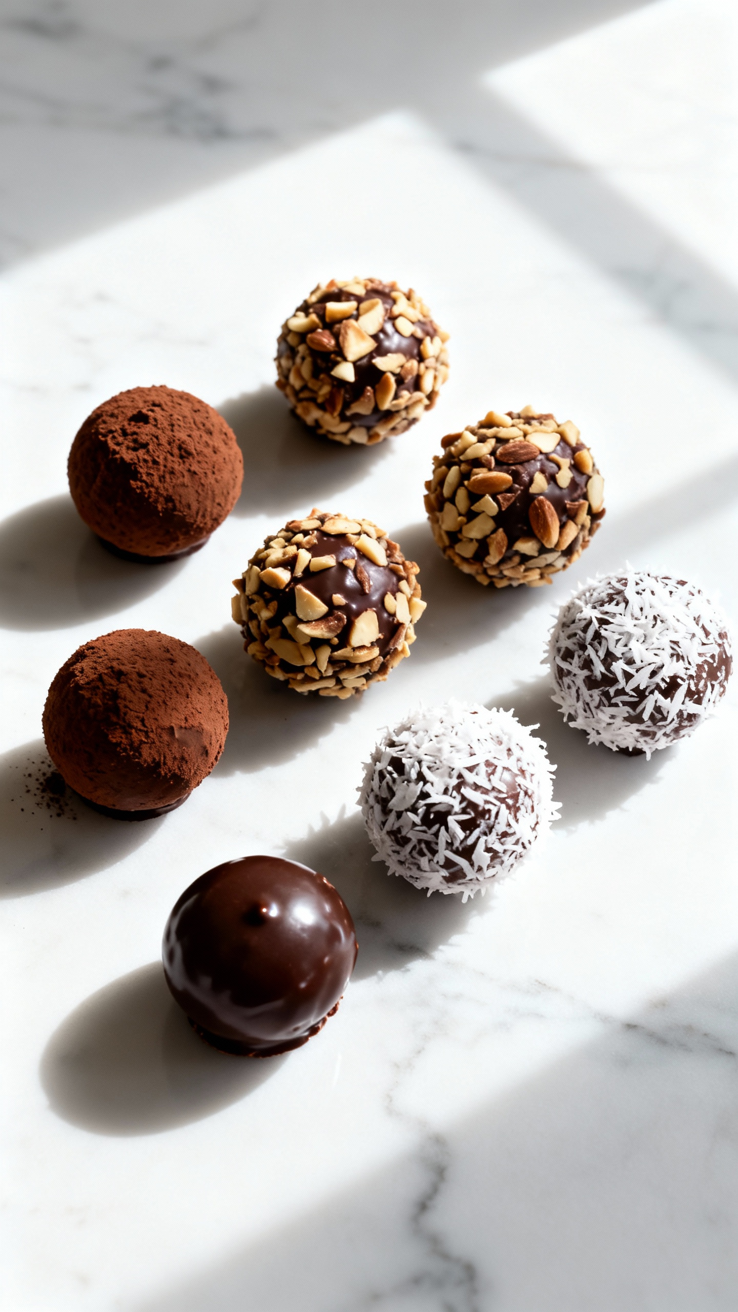 Vegan Chocolate Truffles (3 Flavors)