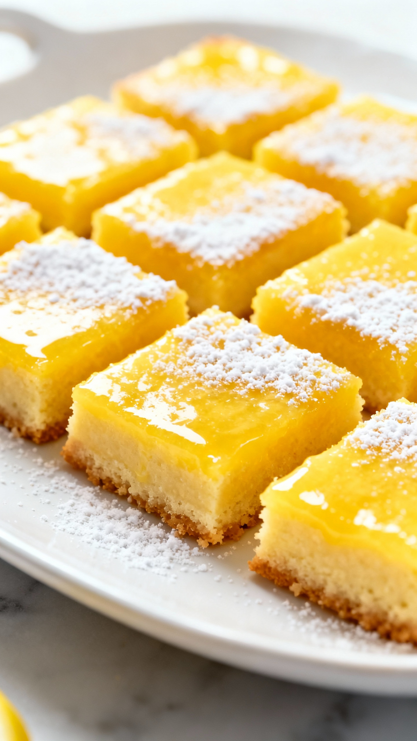 3-Ingredient Lemon Bars