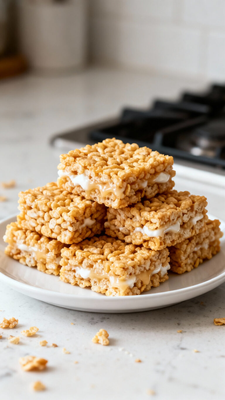 3-Ingredient Rice Krispie Treats - American