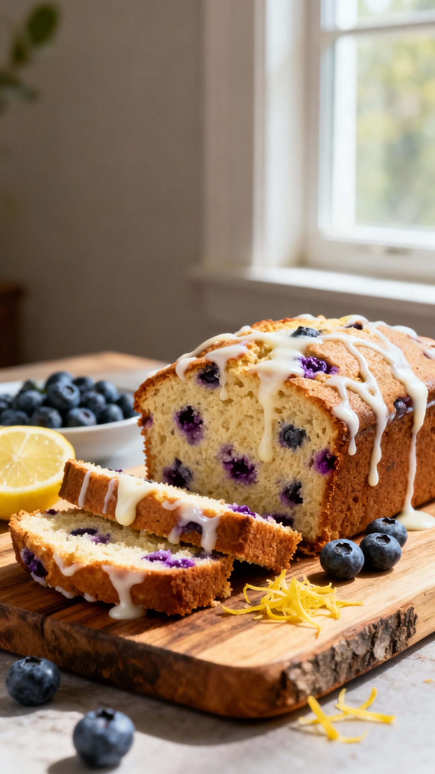 Blueberry Lemon Bread