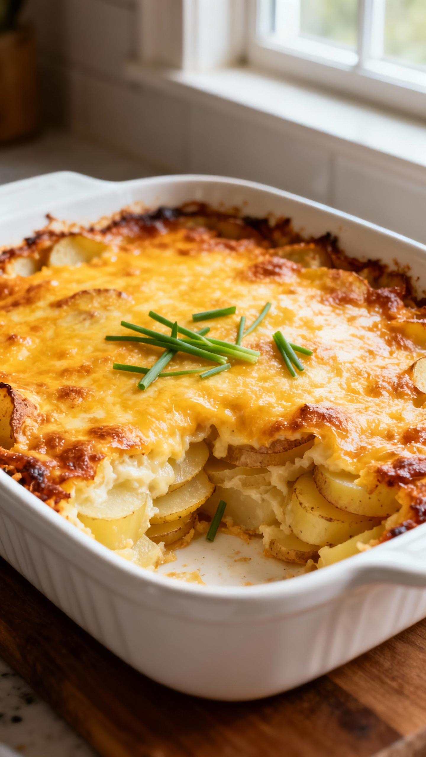 Cheesy Potato Casserole
