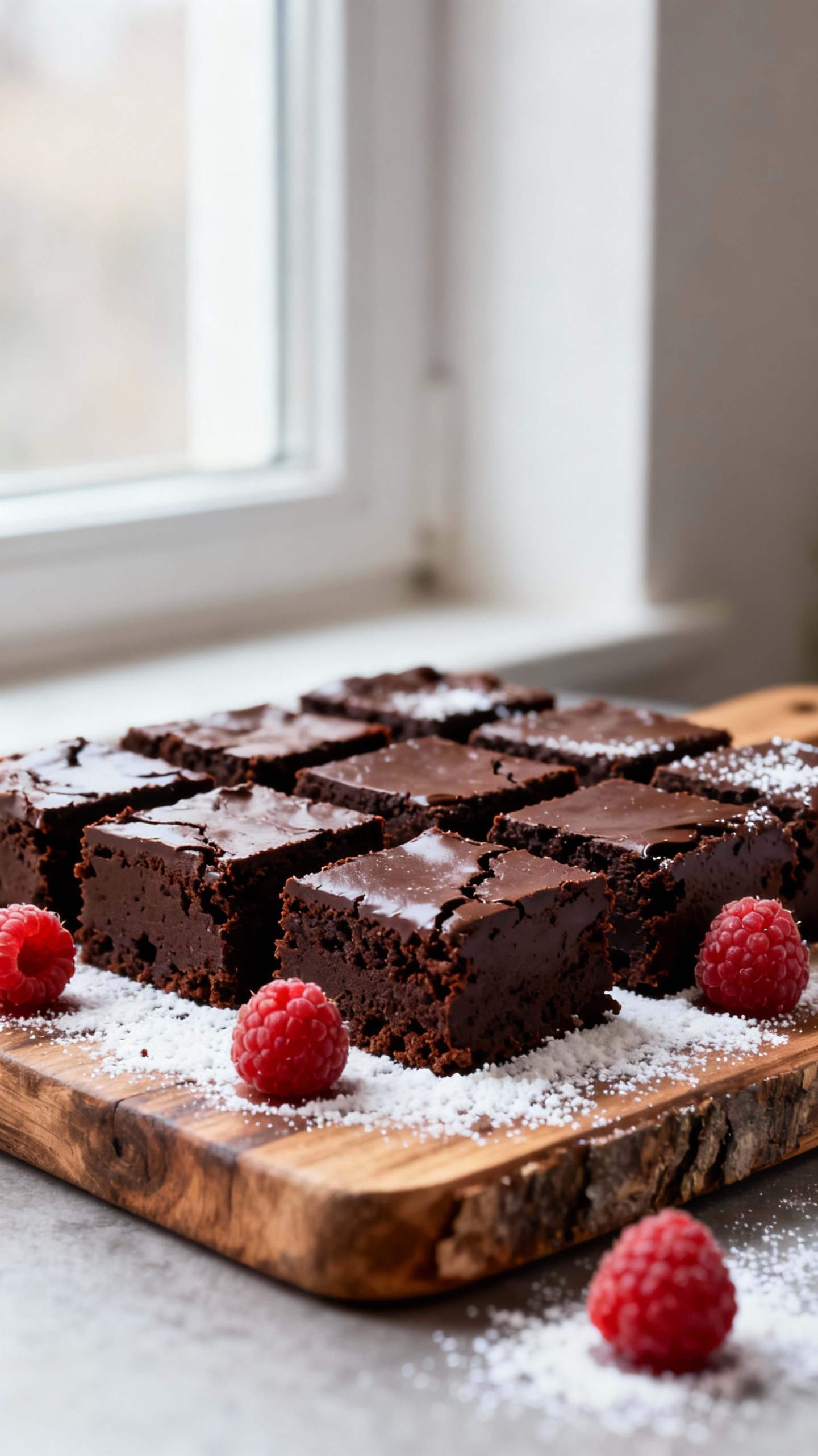 Chocolate Fudge Brownies
