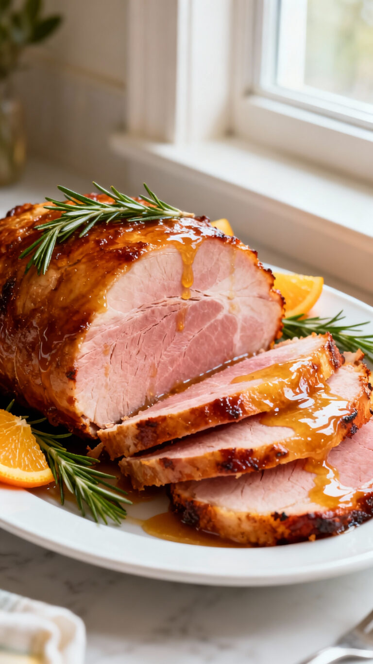 Classic Glazed Easter Ham - American