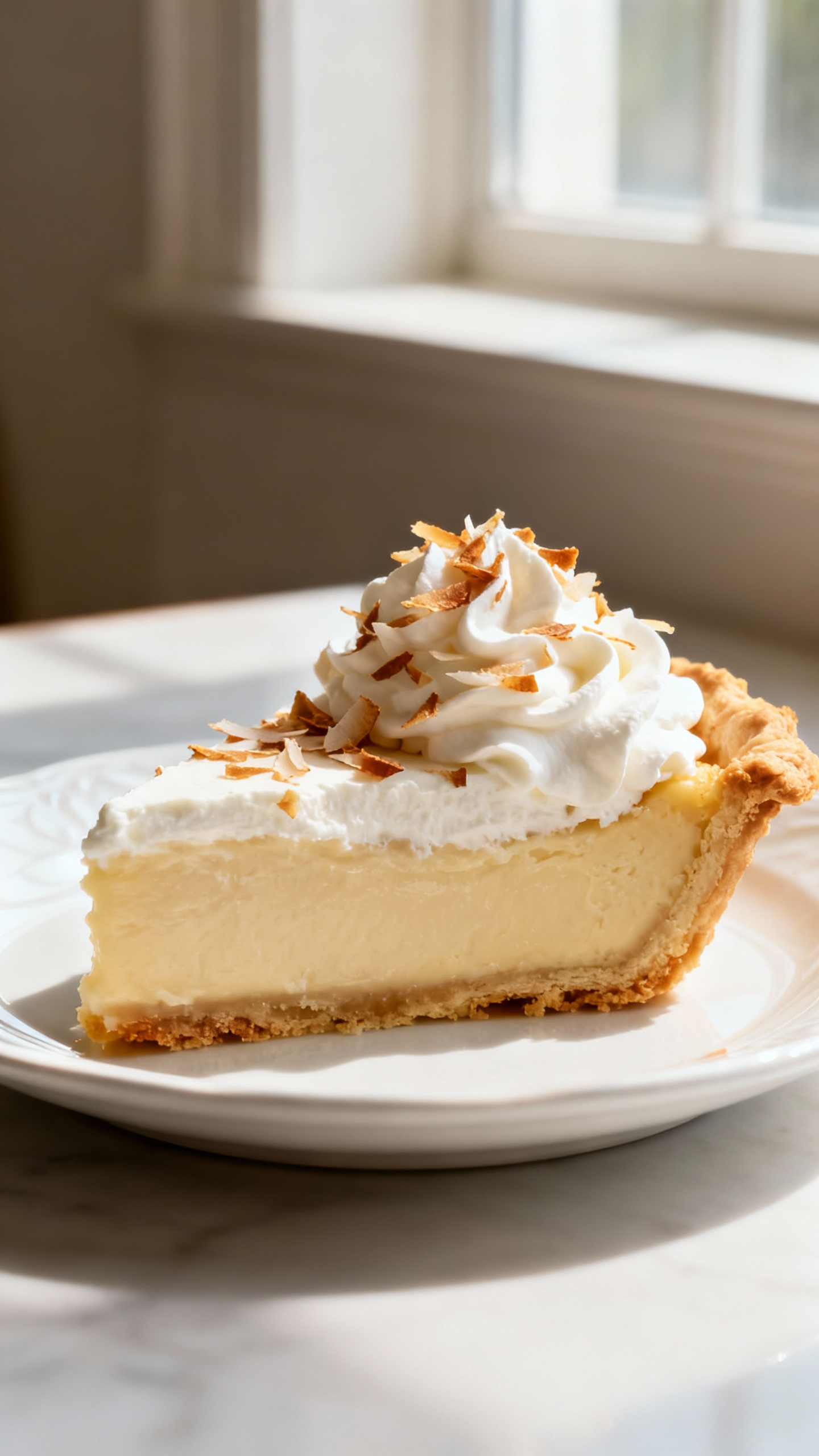 Coconut Cream Pie