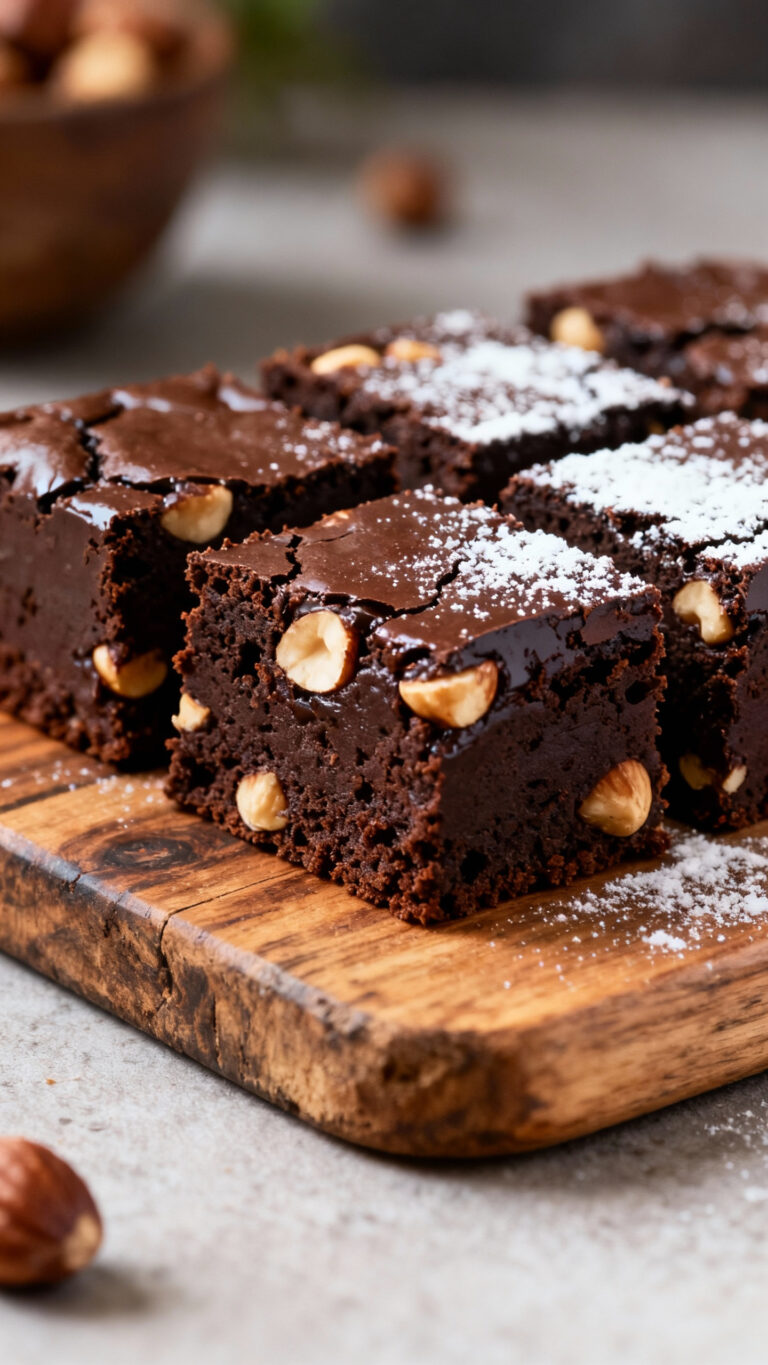 Dark Chocolate Hazelnut Squares - Western