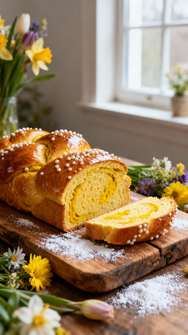 Easter Bread (Pane di Pasqua) - Italian