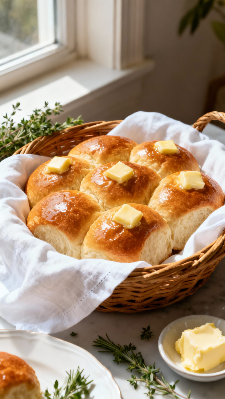 Easter Dinner Rolls - American