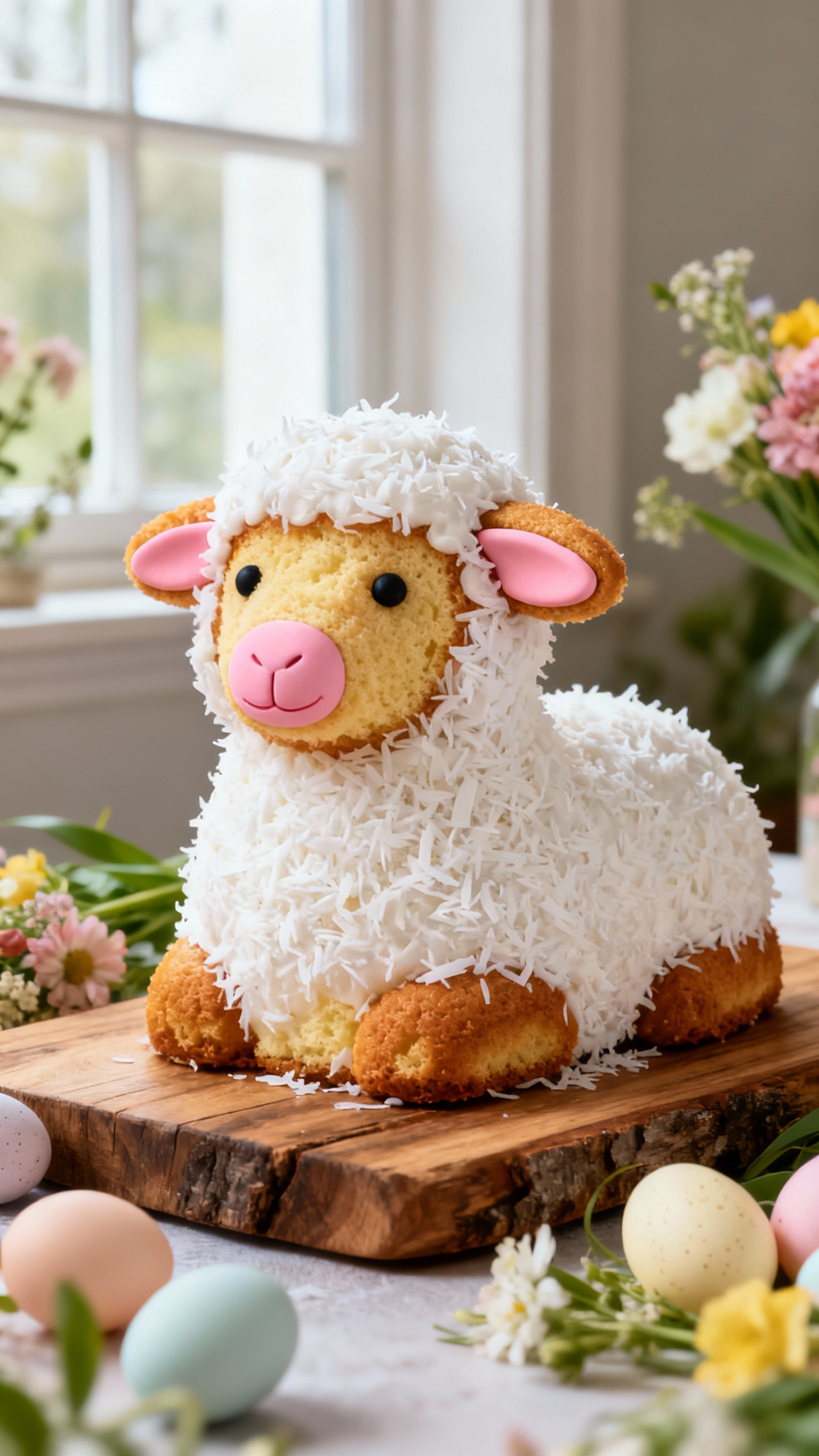 Easter Lamb Cake