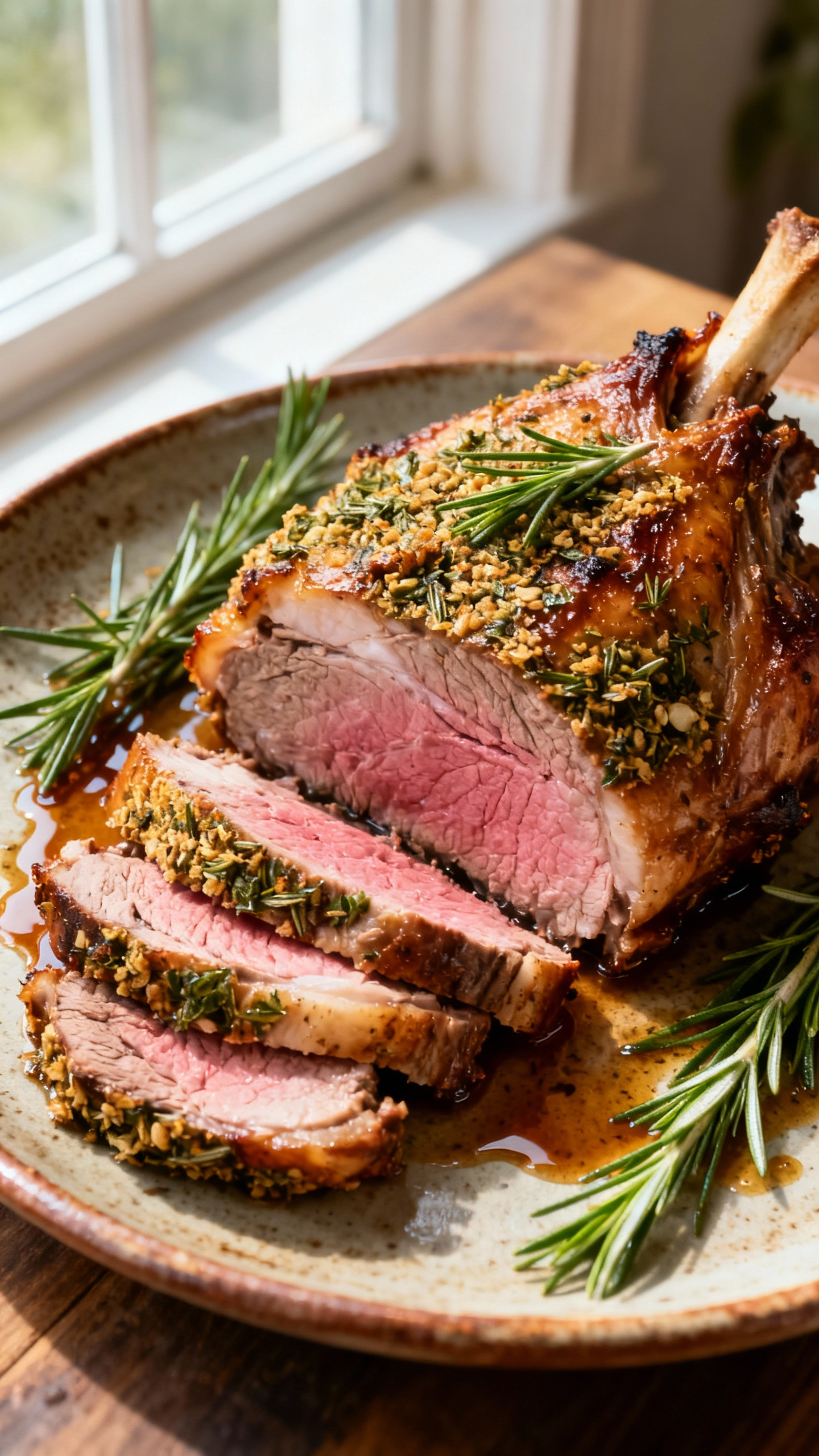 Easter Lamb Roast with Rosemary