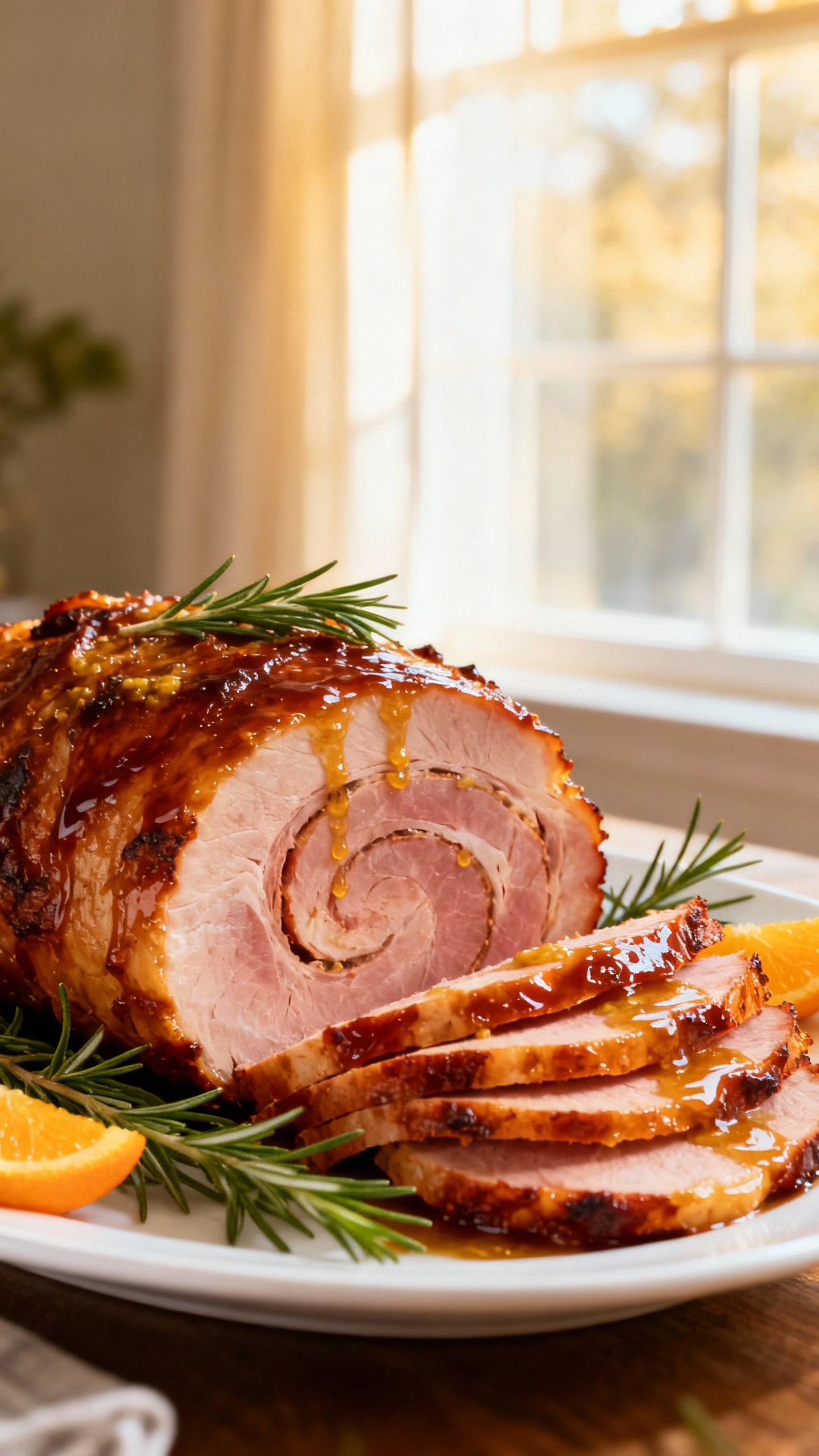 Glazed Spiral Ham