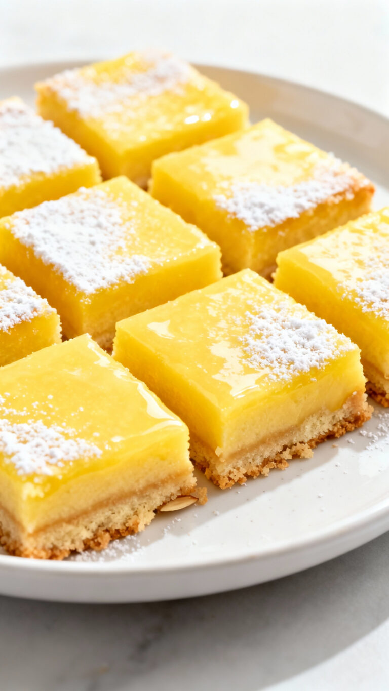 Gluten-Free Lemon Bars - American
