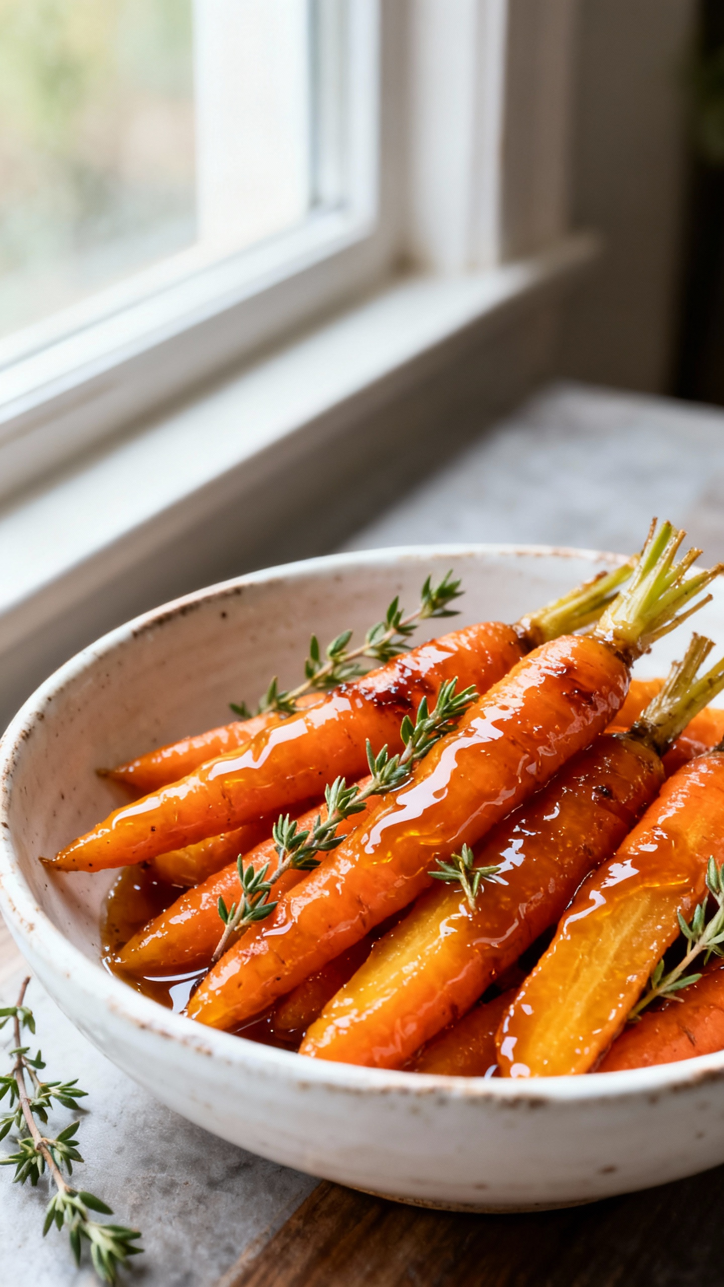 Honey Glazed Carrots