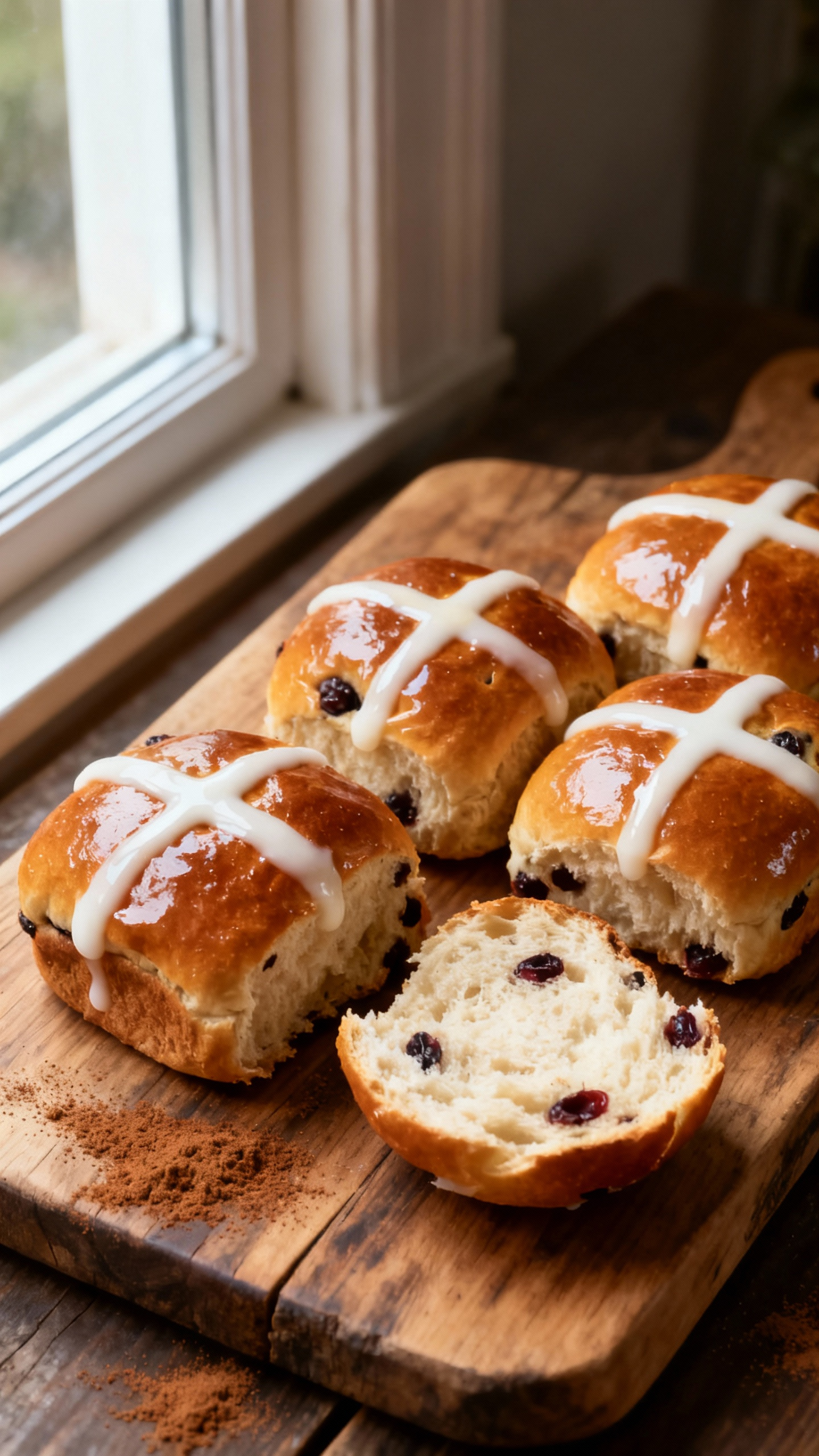 Hot Cross Buns for Easter