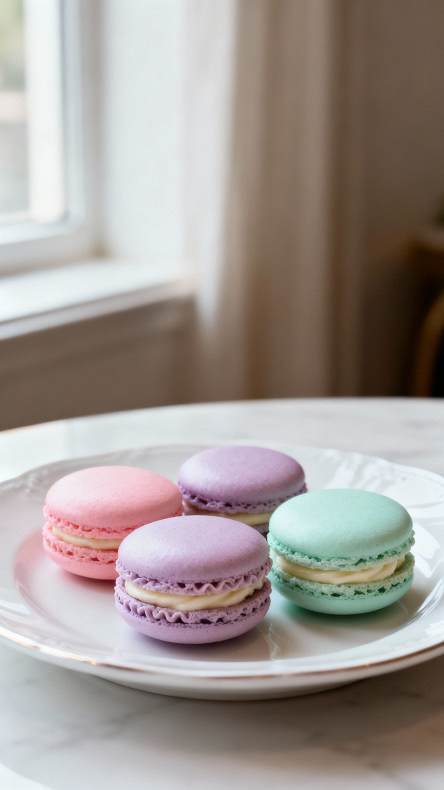 Pastel Macarons
